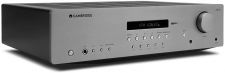 Cambridge AXR85 Receiver 85wpc with Bluetooth, MM phono stage, 3.5mm input, more